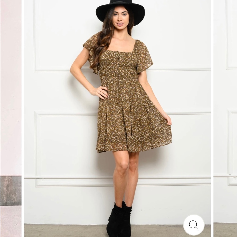 STORIA NWT FLORAL DRESS
